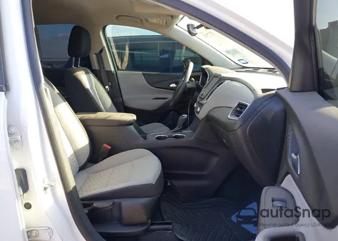 2020 Chevrolet Equinox Fwd Ls z USA, uszkodzony, nr VIN 3GNAXHEV4LS630739